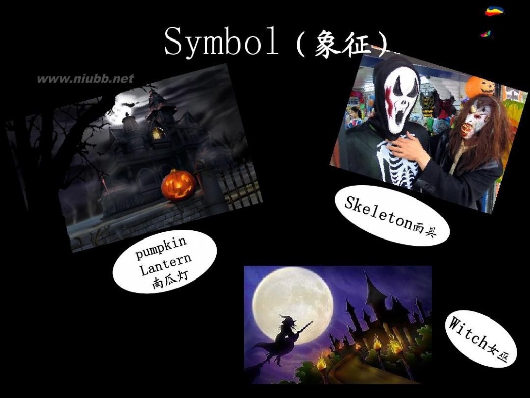 万圣节吃什么 HALLOWEEN(万圣节PPT)