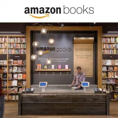 亚马逊开首家实体书店：逆流而动还是赢家通吃？