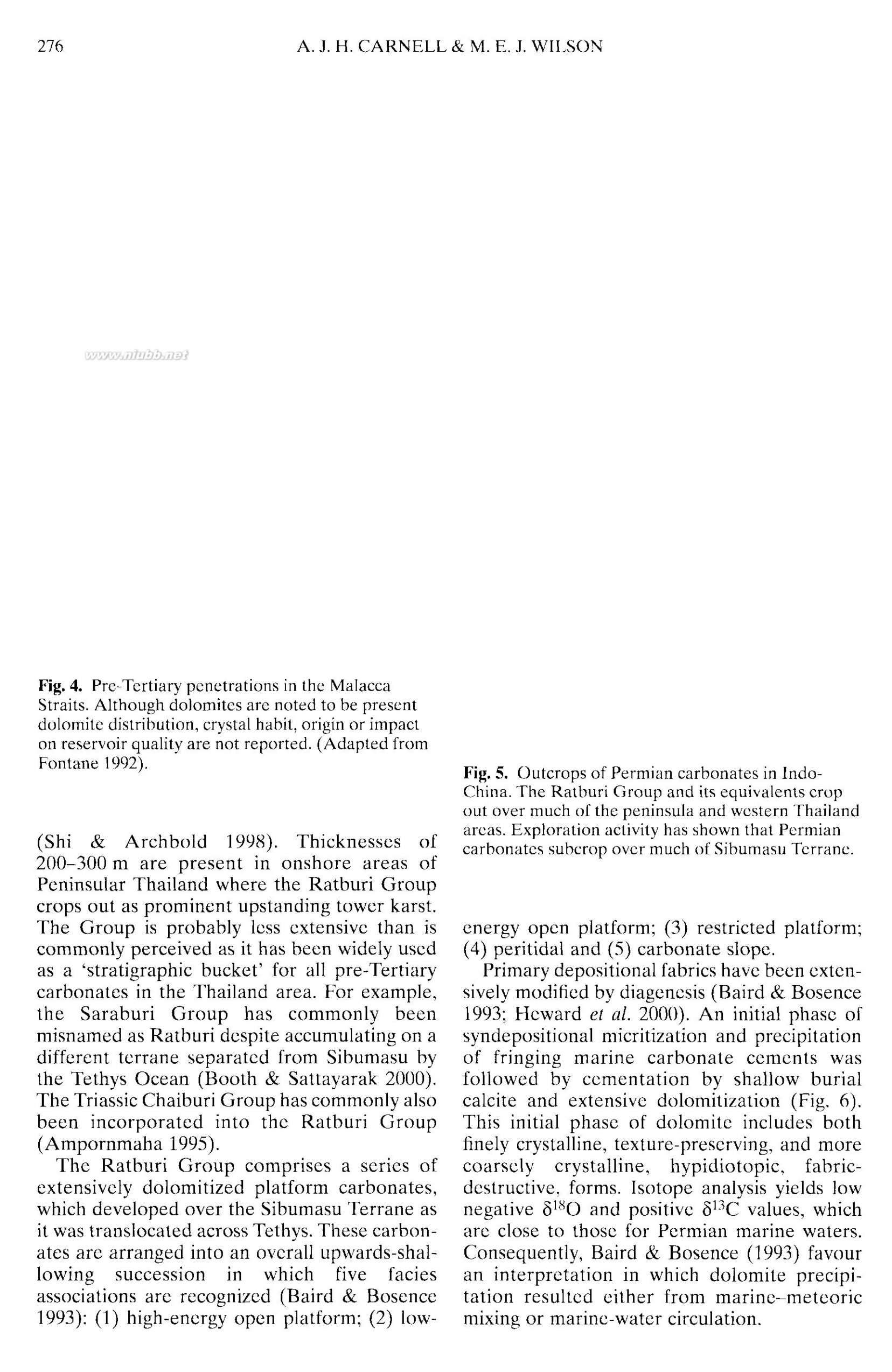 dolomite The geometry and petrogenesis of dolomite hydrocarbon reservoirs-3