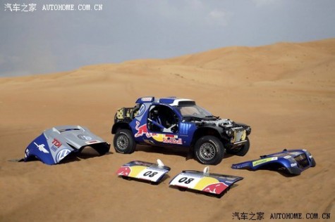大众 大众(进口) 途锐 2011款 Race Touareg 3 Qatar Concept