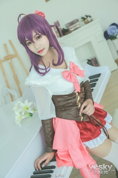 《姬魔恋战纪》刘备甜品店COSPLAY欣赏