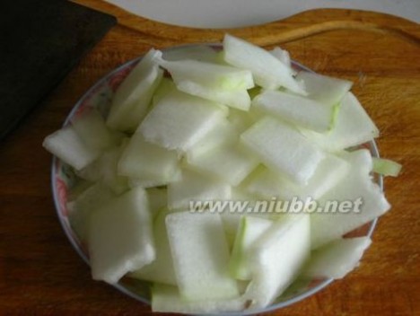 炒冬瓜的做法 清炒冬瓜的做法，清炒冬瓜怎么做好吃，清炒冬瓜的家常做法