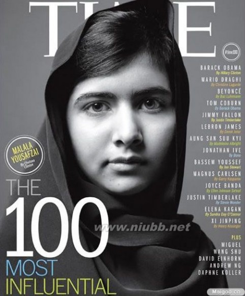 世界最有影响力人物排行榜 美国时代周刊全球百位最具影响力人物全名单