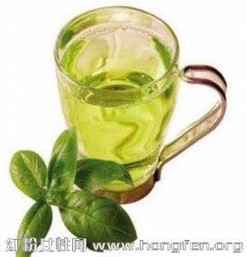 绿茶粉减肥 教你喝绿茶减肥快速刮掉身体油脂