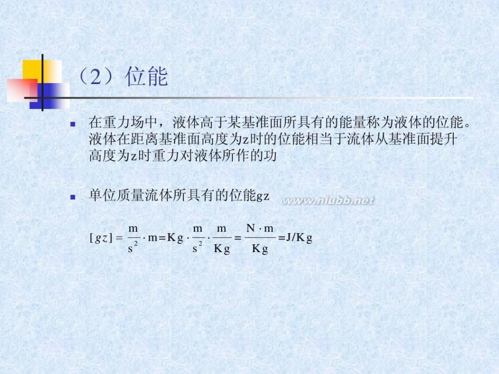 流体力学教材 流体力学经典教程