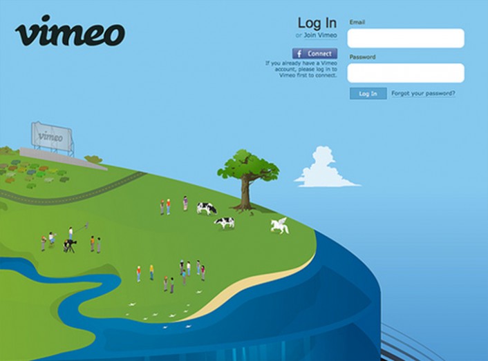 拒绝平庸:浅谈用户登录页面的设计表现形式