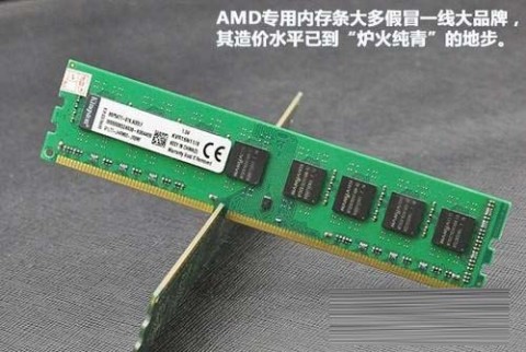 AMD专用内存是什么意思 AMD专用内存和普通内存的区别