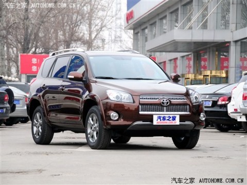 丰田一汽丰田丰田RAV42012款 2.0L 自动四驱炫装版