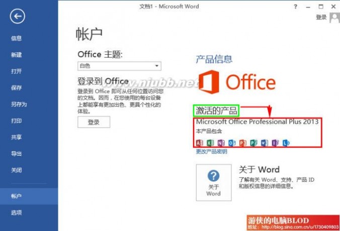 [MSDN原版]MicrosoftOffice2013简体中文正式版