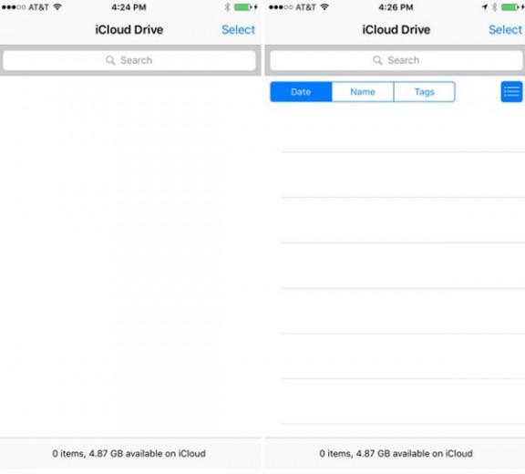 iOS9隐藏技能：iCloud Drive变身独立应用