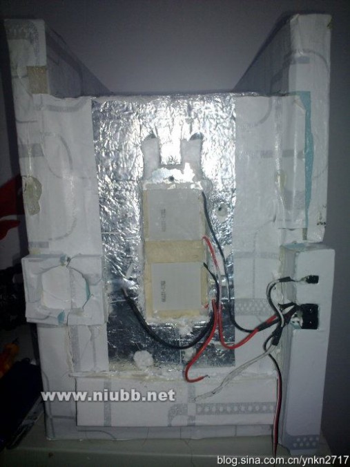 DIY半导体制冷冰箱制作全过程（攻略）