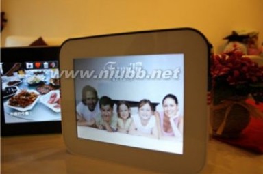 李俊松和他的智能相框Family Cube_智能相框