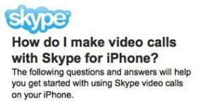 消息称Skype或将推出iPhone视频通话功能