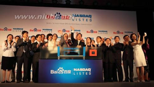 百度董事长CEO李彦宏为什么会在美国纳斯达克成功上市