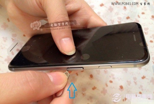 苹果卡槽怎么打开 iPhone6怎么打开卡槽 iPhone6手机卡安装教程