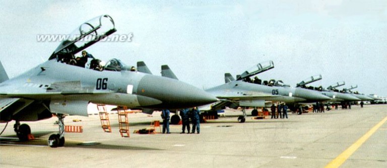 苏-30 北国神鹰--苏-30MKK多功能战斗轰炸机