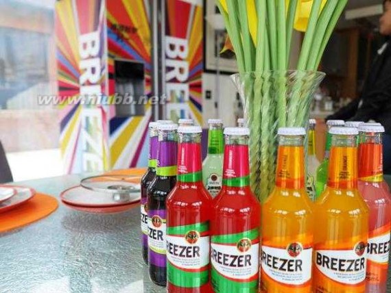 爱上超模第二季 百加得冰锐(BREEZER)携手《爱上超模》第二季