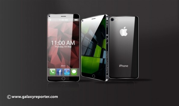 iPhone 8概念设计曝光：侧面屏亮了！