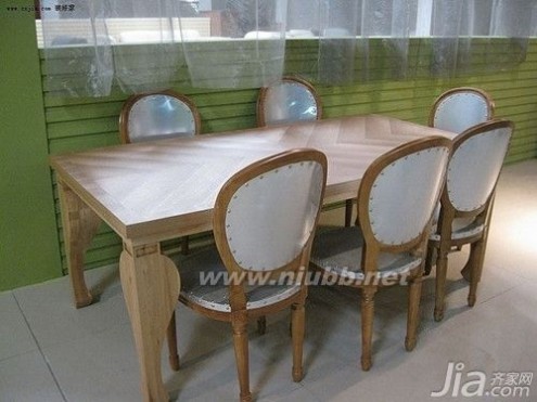 长餐桌 长餐桌尺寸选择 选择长餐桌尺寸的技巧