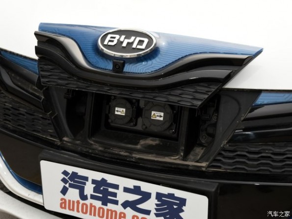 比亚迪 秦 2016款 EV300 尊贵型