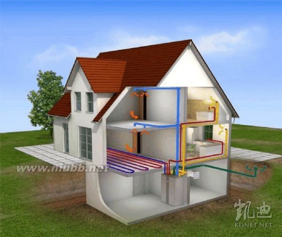 节能住宅 新型节能住宅建造在德国