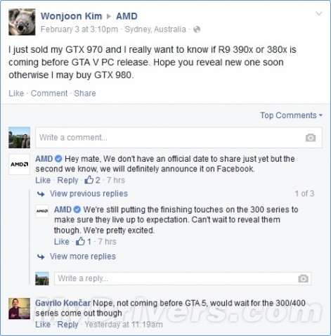 AMD官方确认下代显卡R300：等不及了！