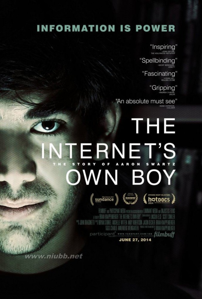 天才陨落：AaronSwartz的故事.The.Internets.Own.Boy.The.Story.of.Aaron.Swartz