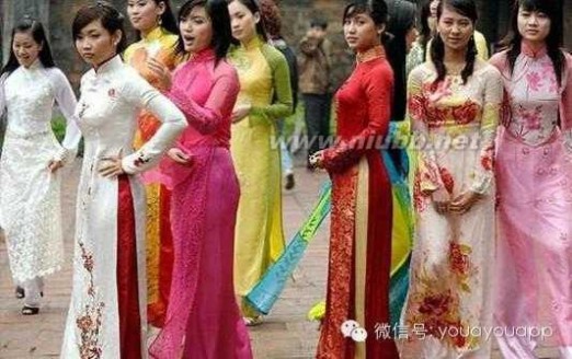 旗袍开叉到腰 去过越南的，你知道越南十八怪吗？
