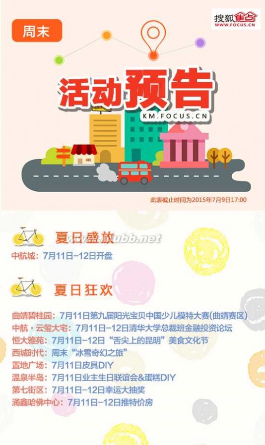 昆明楼盘 不看股市看楼市 本周昆明楼盘活动多