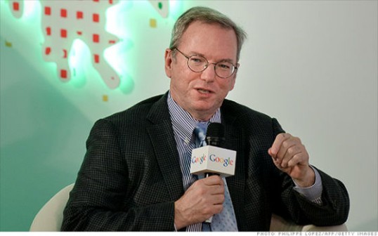 谷歌董事长宣布提供100万美元助企业升级通信技术