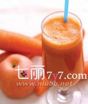 孕妇喝什么果汁好 胡萝卜苹果汁的做法_胡萝卜苹果汁