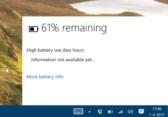 Windows 10新电源图标曝光：好和谐