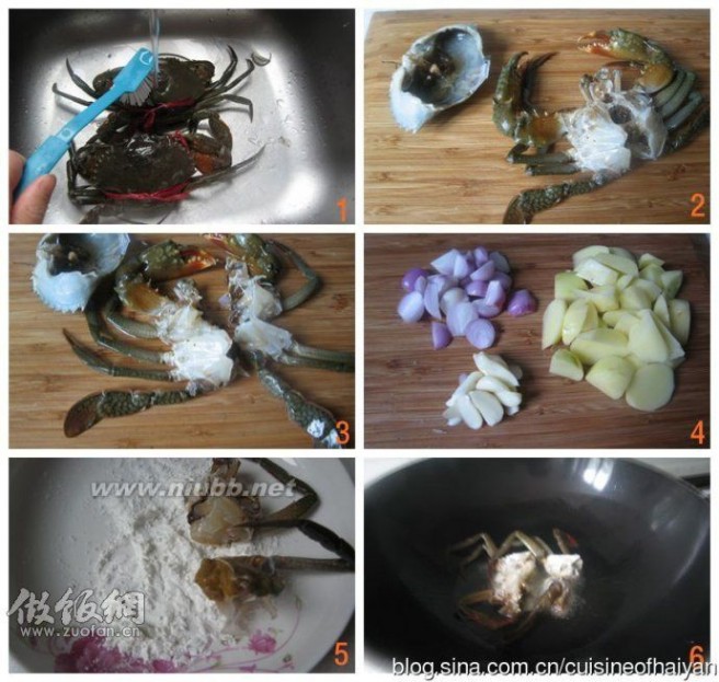 DIY泰式红咖喱蟹_咖喱蟹