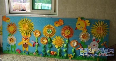 幼儿园小班主题墙饰 幼儿园小班主题墙的创设图片