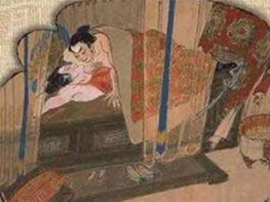  古代青楼女人性爱姿势套图：直捣黄龙