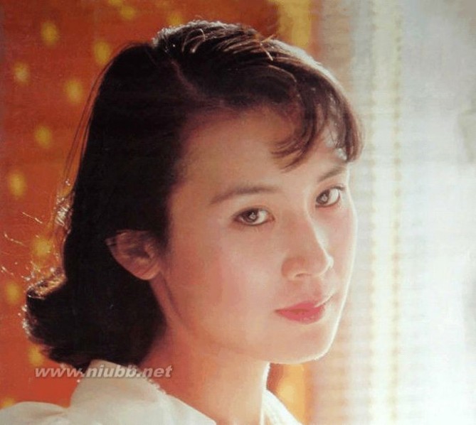 姜黎黎 八十年代19位绝色美女明星