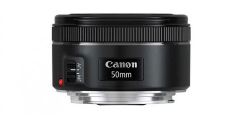 佳能发布新一代EF 50mm f/1.8 STM定焦镜头
