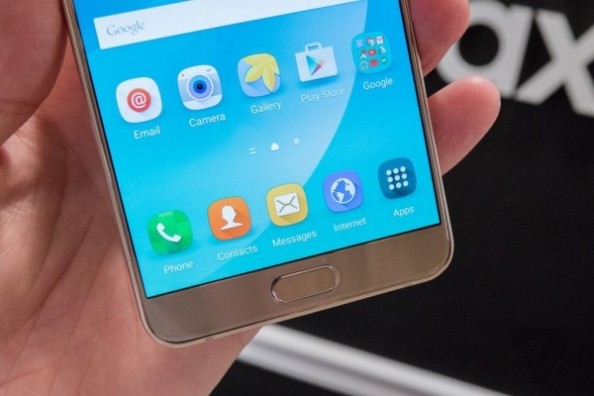 Galaxy Note 5正式发布！真正的机皇