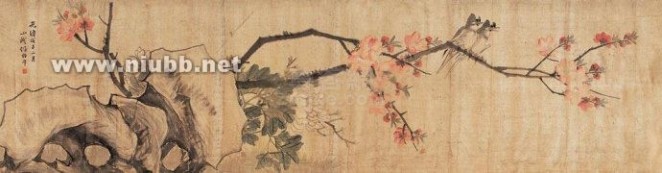 任伯年 任伯年花鸟画欣赏