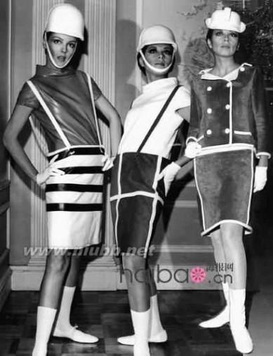 60年代 “月亮女孩”(Moon Girl Look)&“太空时代”(Space-Age)60年代风格经典回放！“未来主义”时装之父法国设计师安德烈·库雷热(Andre Courreges)介绍（全文）