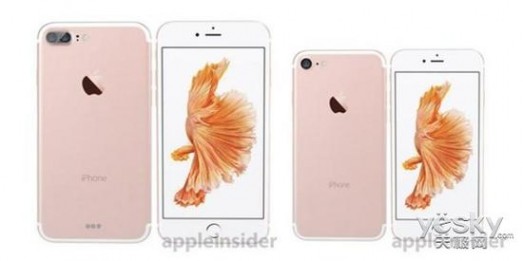 传iPhone7将有三种版本 顶配版售价达8888元