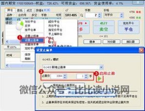 止损单 文华软件止损单