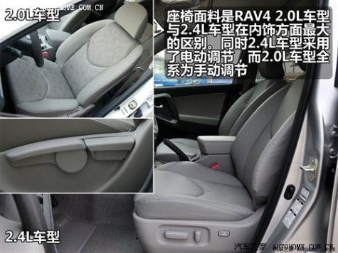 61阅读 一汽丰田 丰田RAV4 2.0AT 经典版