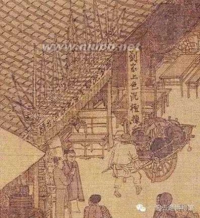 清明上河图是什么画 清明上河图里有青楼吗？什么都有才叫 百科全画