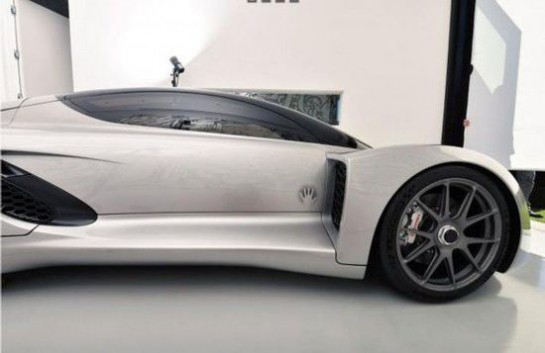 全球首辆3D打印超级跑车诞生