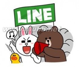 Line推出表情应用Line Stickers_stickers