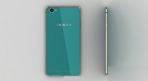 OPPO R7渲染图再曝光