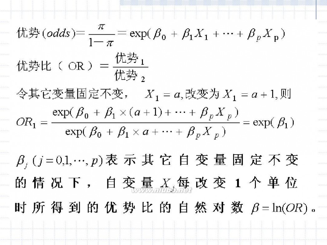 logistic logistic回归分析