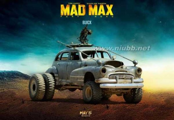 看澳大利亚的汽车是如何改装 揭秘《疯狂的麦克斯4》中那些古怪改装车的真面目