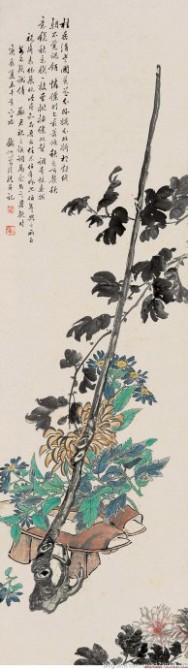 任伯年 任伯年花鸟画欣赏